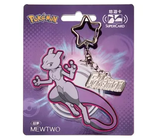 寶可夢SUPERCARD造型悠遊卡-超夢！圖／Niantic提供