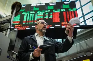 Over the past five years, the S&P 500 has risen by more than 70%.