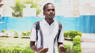 Senegal fan