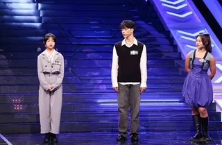 童星出身的吳以涵（左起）、闕小佑、偉莉莎同上節目，三人都有人生新方向。公視提供