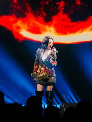 歌手閻奕格首次個人巡迴演唱會《WAY OUT逃生出口》自去年底啟動。（圖／IMC Group Asia 提供）