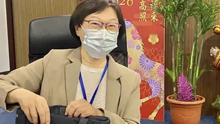 金管會保險局長王麗惠16日出席端午節媒體記者會。（陳怡慈攝）