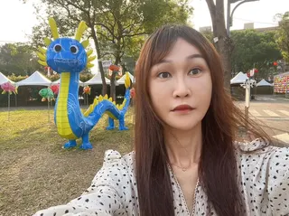 黃瓊慧。(圖/截自黃瓊慧臉書)