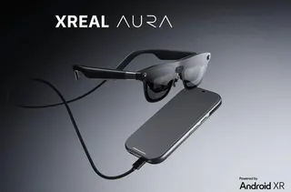 Xreal Google Aura XR glasses