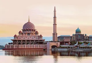 About 5,000 local and international guests will gather at Putra Mosque in Putrajaya this morning for the National Maal Hijrah 1448H/2026M celebration. - NSTP pic