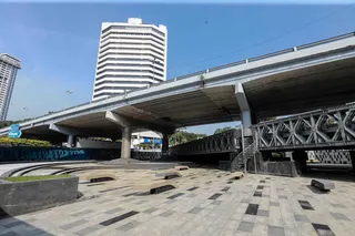 A general view of the Jejak Pahlawan area near Bulatan Dato Onn in Kuala Lumpur, June 16, 2026. — Picture by Sayuti Zainudin