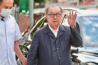 廣達集團創辦人林百里對AI發展看法樂觀。資料照，李政龍攝