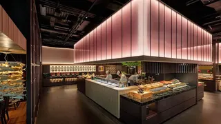欣葉全新概念店「彩膳楽亭」6月底前免服務費」。(圖／翻攝自欣葉官網）