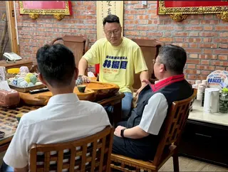 林揚庭提出五大面向政見，盼全面加強守護第一線的執勤警員。