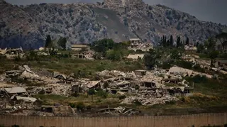 Israel occupying Lebanon