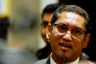 Bersatu vice-president Datuk Seri Ahmad Faizal Azumu. BERNAMA FILE PIC