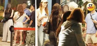 倪雅倫帶著女兒朝聖好友賴雅妍的演唱會，Nelson也一同前往。(圖／CTWANT攝影組)