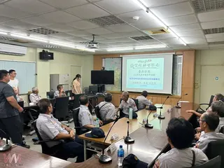 臺西分局辦理115年度民防中隊常年暨幹部訓練。（圖／記者洪佳伶翻攝）