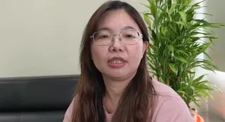苗栗縣政府教育處特教科長邱琬庭。（圖／翻攝畫面）