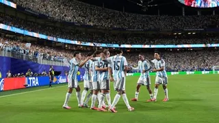 Messi leads the charge against Algeria with hat-trick victory for Argentina