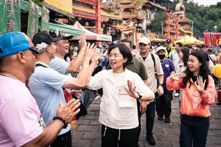 李四川競辦批評，請蘇巧慧制止側翼網軍的負面選舉行為。（圖取自蘇巧慧臉書）
