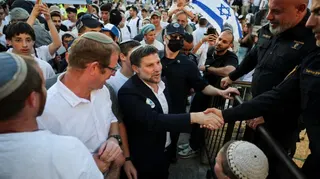 Israeli Finance Minister Bezalel Smotrich