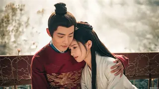 肖戰與張婧儀成「特工夫婦」，戲外其實有著8歲年齡之差。（圖／中天娛樂台提供）