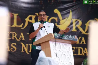 Perikatan Nasional (PN) Youth chief Afnan Hamimi Taib Azamudden said if the supreme council fails to decide on Bersatu's status, the matter will be referred to the Presidential Council for a consensus. — PIC FROM AFNAN HAMIMI TAIB AZAMUDDEN’S FB