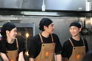 千千、藍正龍、浩子。三立提供