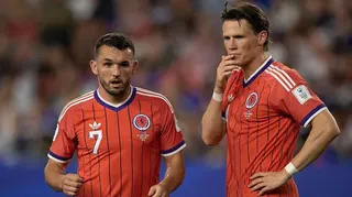 Scotland midfielders John McGinn and Scott McTominay