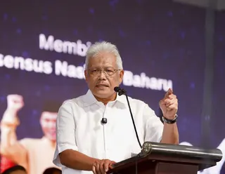 Parti Cinta Malaysia, now known as Parti Wawasan Negara, will assess Bersatu’s position and statements before deciding the nature of its cooperation with the party, says its president Datuk Seri Hamzah Zainudin. — PIC FROM HAMZAH ZAINUDIN’S FB