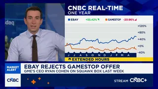 EBay rejects GameStop’s $56 billion takeover bid
