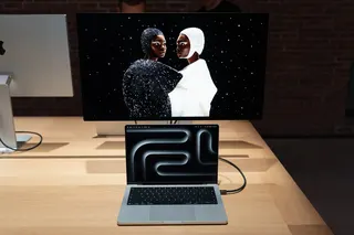 Apple’s 14-inch MacBook Pro.
