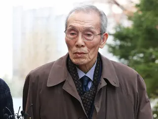 吳永洙前年參與1審出庭。翻攝YONHAP NEWS
