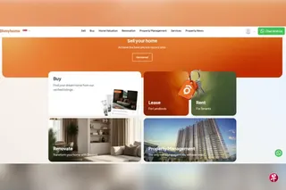 Ohmyhome已和Sterling Oat Ltd.签署股份购买协议，以1美元（约1.3新元）价格出售从事房地产相关业务的子公司Ohmyhome BVI全部股份。 （取自Ohmyhome网站）