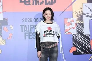 徐若瑄出席北影開幕。圖／讀者提供