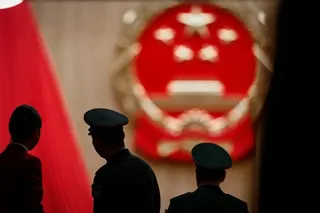 The PLA commanders were among the 13 legislators who were removed. Photo: Reuters