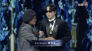 蕭煌奇奪金曲台語男歌手獎。圖／截自YT