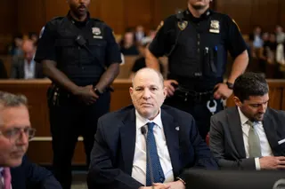 Former Hollywood film producer Harvey Weinstein appears in Manhattan Criminal Court in New York City.  — Reuters pool pic