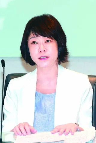 行政院貿易副總談判代表顏慧欣（圖）今年3月間因病過世，政院26日公布調查結果，認...