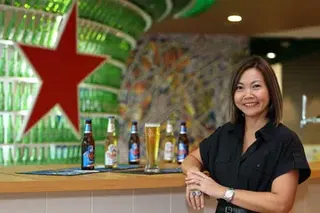 SJ Heng, senior director of commerce at Heineken Asia-Pacific, says that a beer's brand is "not determined by the postal code of the brewery".