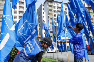 Umno vice-president Datuk Seri Mohamed Khaled Nordin has dismissed claims that Barisan Nasional (BN) is fielding “recycled” candidates for the Johor election, saying the line-up reflects a balanced mix of experienced and new faces. - NSTP/NAJMI NOR’AZAM