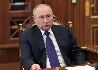 俄羅斯總統普丁。 圖：翻攝自 X @President of Russia（資料照）