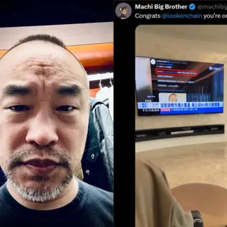 ▲黃立成幣圈豪賭（圖／截自Ｘ）