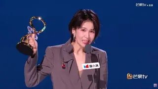 曾沛慈拿下「乘風2026」浪姐7年度總冠軍。（取材自微博）