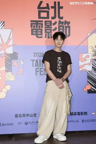 柯震東為電影增胖十公斤，在一個月後又馬上瘦下來。（圖／記者鄭孟晃攝影）