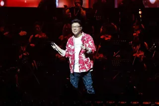 姜育恆在北流舉辦「姜育恆的盛宴」演唱會。圖／文星文化提供