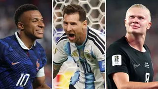 Kylian Mbappe, Lionel Messi and Erling Haaland at the 2026 World Cup