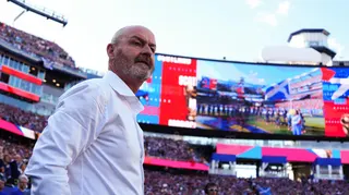Steve Clarke at Boston Stadium
