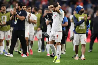 Iran were desperately unlucky to have a late winner against Egypt ruled out by the video assistant referee for a marginal offside in a 1-1 draw that ultimately eliminated them from the 2026 World Cup.