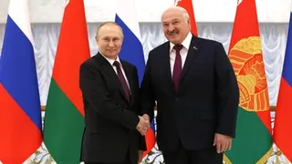 Russian, Belarusian presidents continue talks for 2nd day
