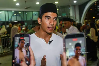 The lead prosecutor in the case against Muar member of parliament Syed Saddiq Syed Abdul Rahman said he had done his best in the interest of justice and would leave the outcome of the prosecution's final appeal to the Federal Court. Pic by NSTP/ AHMAD UKASYAH