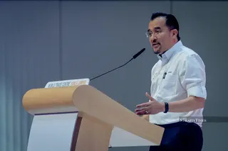 Mara chairman Datuk Dr Asyraf Wajdi Dusuki said the institution's education division had been instructed to convene the college's disciplinary committee immediately following the incident. Pic by NSTP/ASYRAF HAMZAH