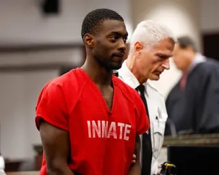 Terrion Arnold was in court on Monday as a judge set bail