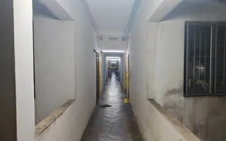 A foul smell coming from a third-floor apartment unit at Taman Impian Indah here led to the discovery of a woman’s body inside a luggage bag yesterday. — COURTESY PIC